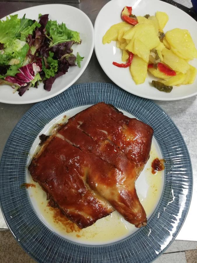 Priego de Córdoba Hosteria De Rafi מראה חיצוני תמונה