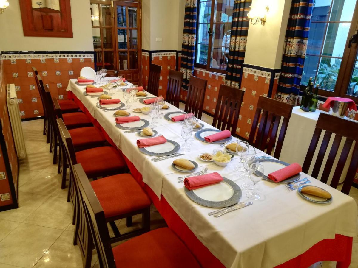 Priego de Córdoba Hosteria De Rafi מראה חיצוני תמונה